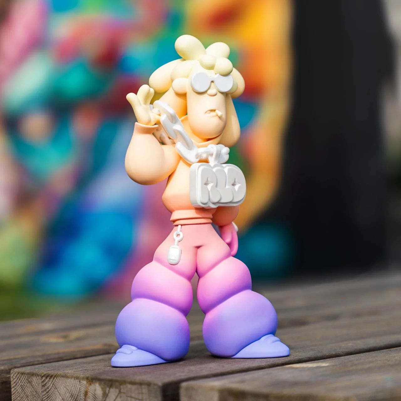 ФИГУРА SUPERPLASTIC X RHYMEZLIKEDIMEZ LIL ILL - TWILIGHT EDITION 22 СМ