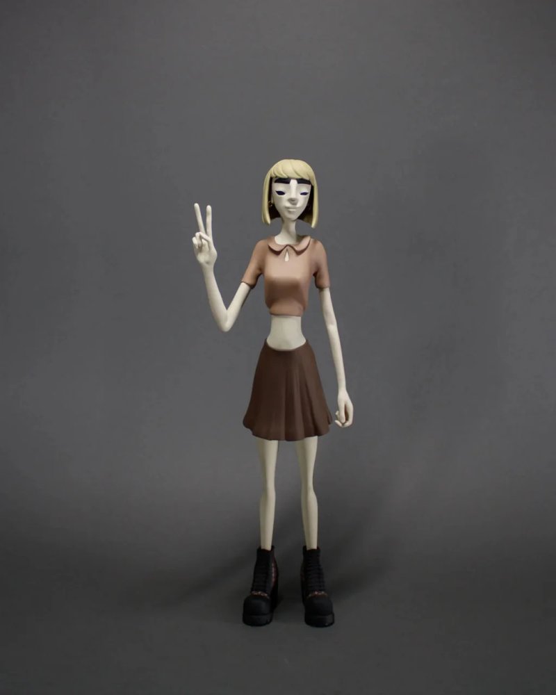 ФИГУРА RODRIGO ROJI RRAR EVA - KHAKI EDITION 34 CM