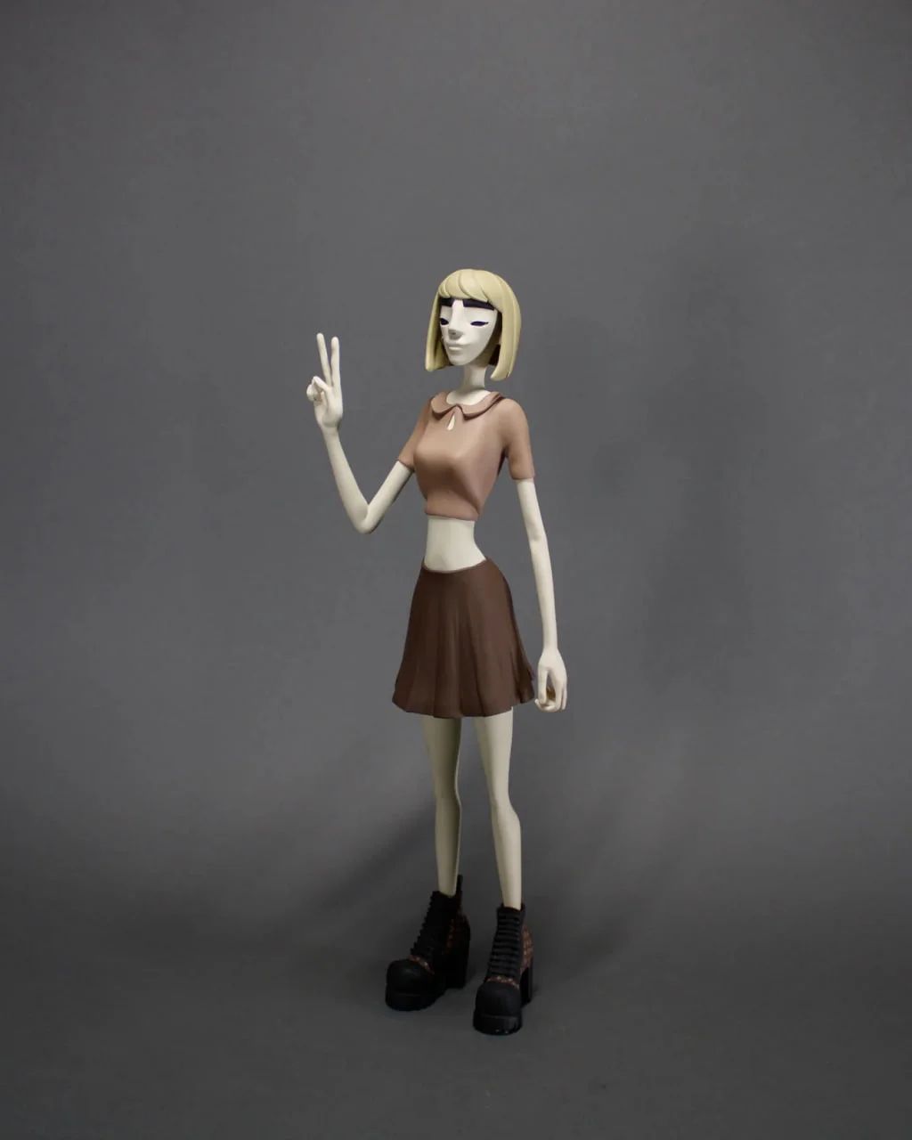 ФИГУРА RODRIGO ROJI RRAR EVA - KHAKI EDITION 34 CM