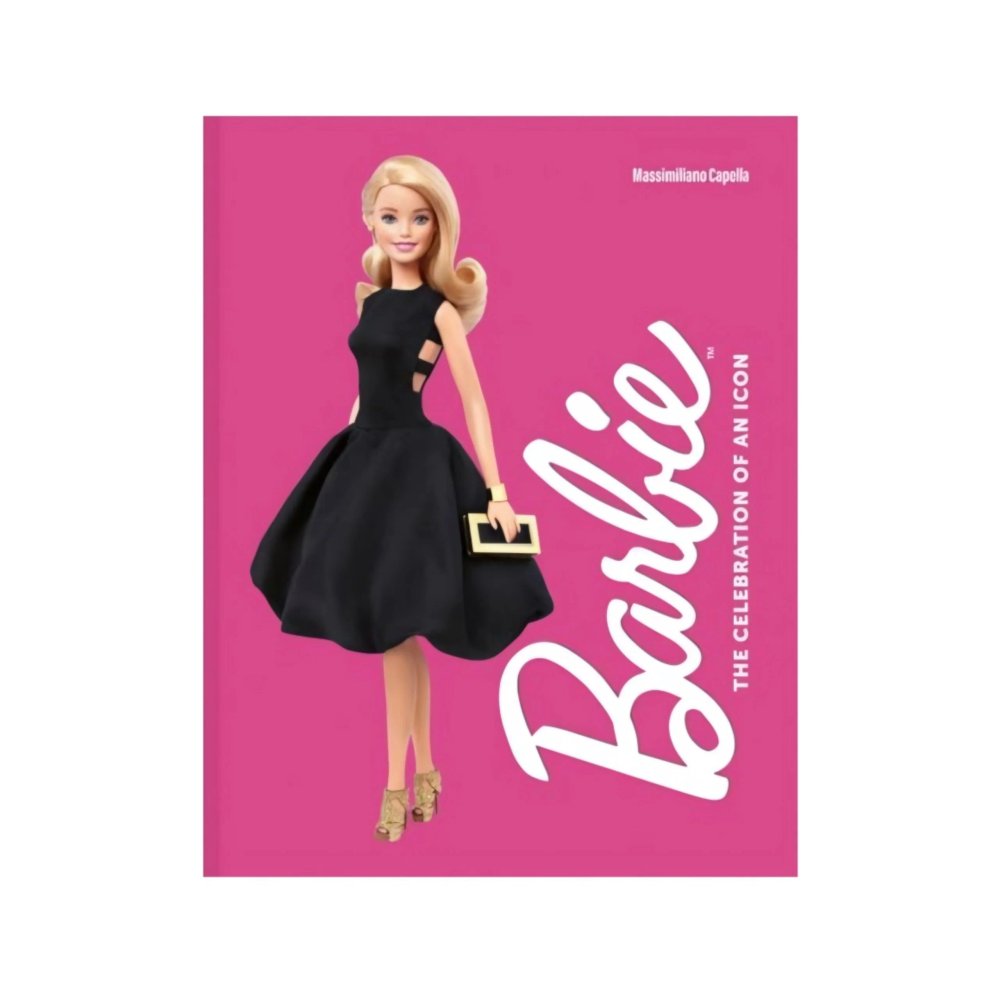 КНИГА BARBIE THE CELEBRATION OF AN ICON 33 СМ