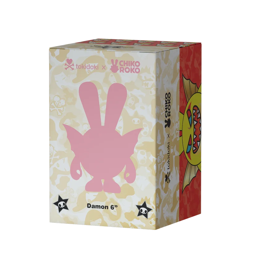 ФИГУРА CHIKOROKO X TOKIDOKI DAMON 15 CM - 2