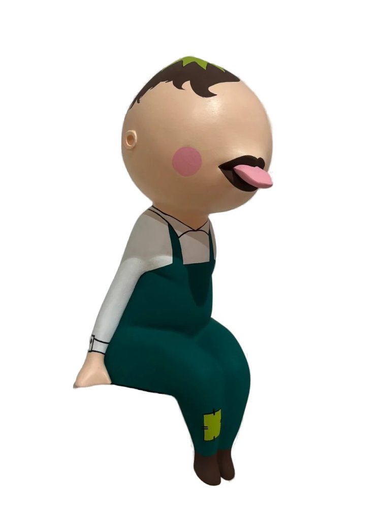 ФИГУРА СИНКИНИ ГИПС МАЛЬЧИК