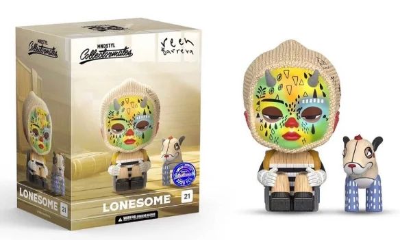 ФИГУРА MINDSTYLE X REEN BARRERA LONESOME 11 СМ - 2