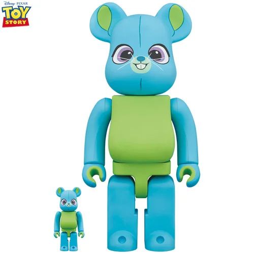 ФИГУРА MEDICOM TOY BEARBRICK TOY STORY BUNNY 100％ & 400% 7 CM & 28 CM