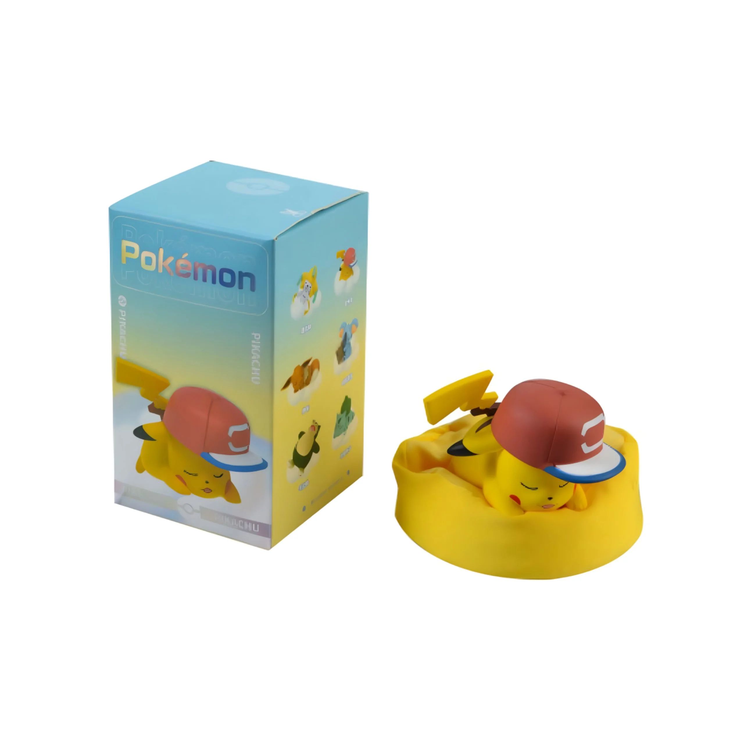 ФИГУРА POKEMON DREAM PIKACHU ЖЕЛТЫЙ 6 СМ - 2