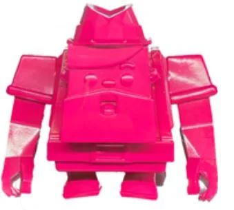 ФИГУРА TOUMART INC. VINCENT SOFUBI (CORAL RED) 15 СМ - 2