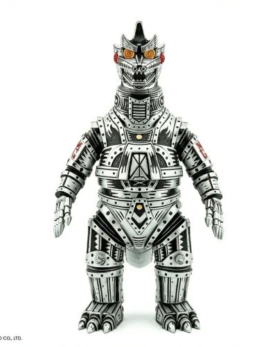 ATTACK PETER MECHAGODZILLA SILVER VARIANT LIMITED EDITION