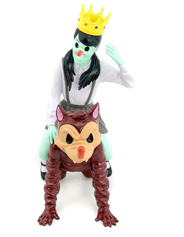 ФИГУРА VICTOR CASTILLO PUPPY VINYL MINT 26 СМ