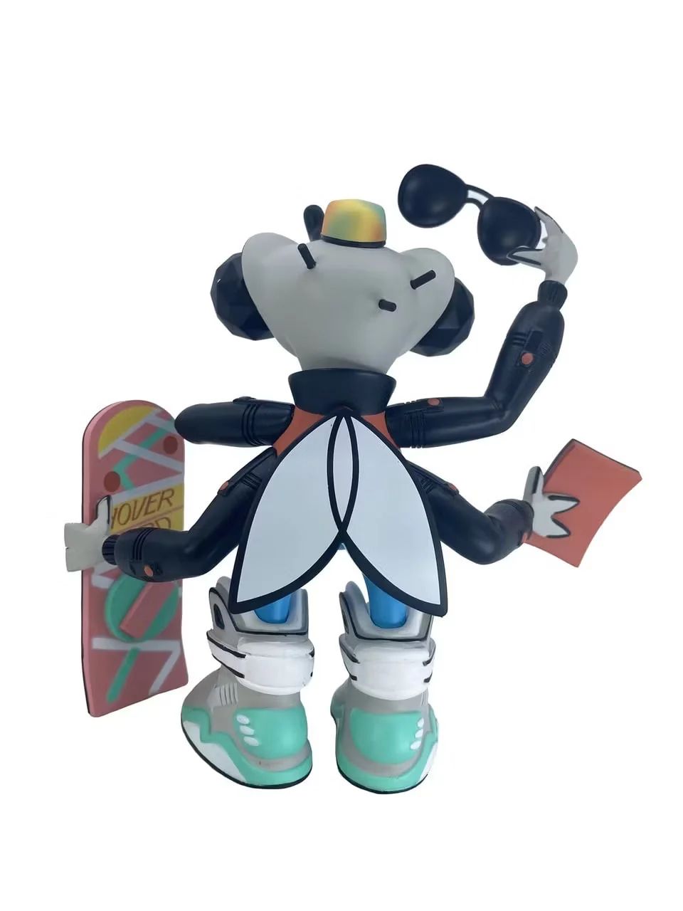 ФИГУРА JOE LEDBETTER MARTY MCFLY GRAY 13 CM - 3