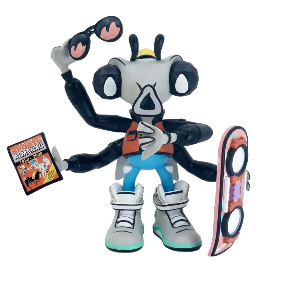 ФИГУРА JOE LEDBETTER MARTY MCFLY GRAY 13 CM