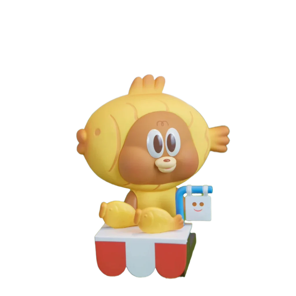 ФИГУРА 52TOYS HAPPY& COCKY SEASON ONE Блайндбокс 9 CM