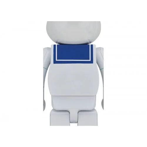 ФИГУРА MEDICOM TOY BEARBRICK STAY PUFT MARSHMALLOW MAN WHITE CHROME VER. 1000% 70 CM - 2