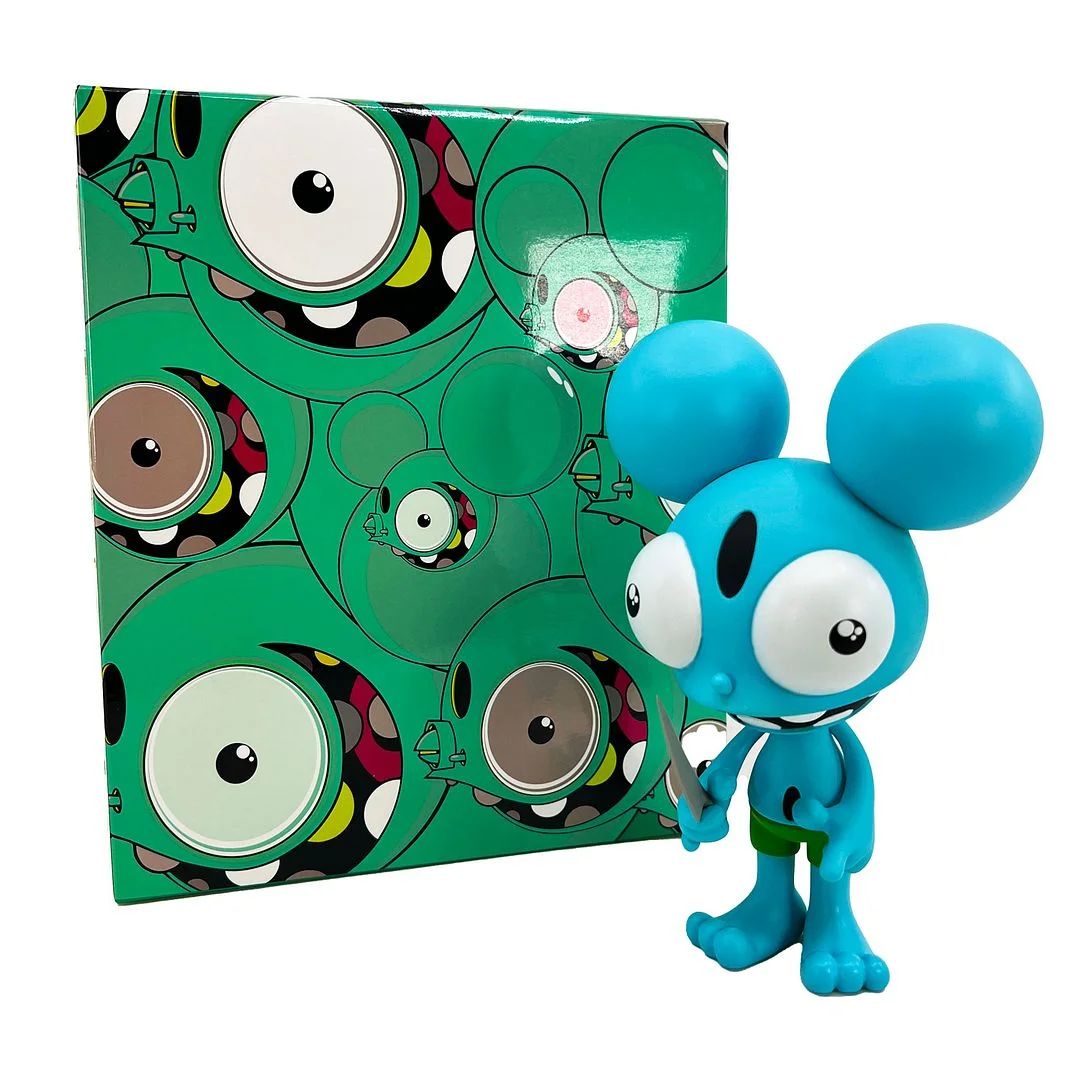 ФИГУРА DALEK X SPACE MONKEY BLUE 16 СМ - 2