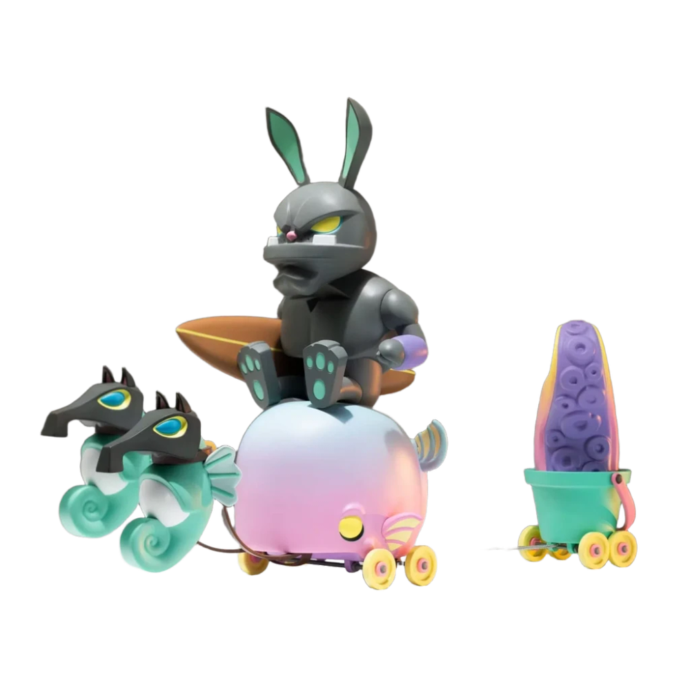 ФИГУРА COARSE BETTER DAYS - CORAL HAZE SET PAW! & NISM 30 СМ НАБОР 2 ШТ