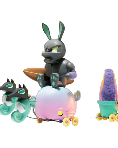 BETTER DAYS - CORAL HAZE SET PAW! & NISMНАБОР 2 ШТ