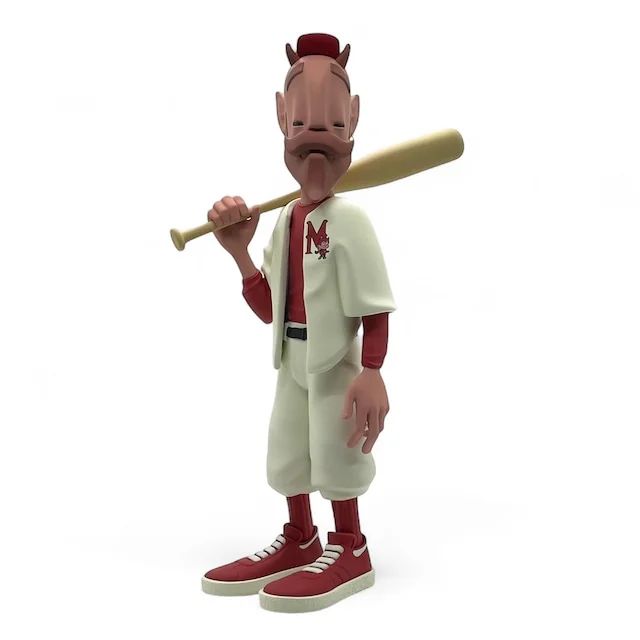 ФИГУРА RODRIGO ROJI DIABLO - RED COLORWAY 30 CM - 2