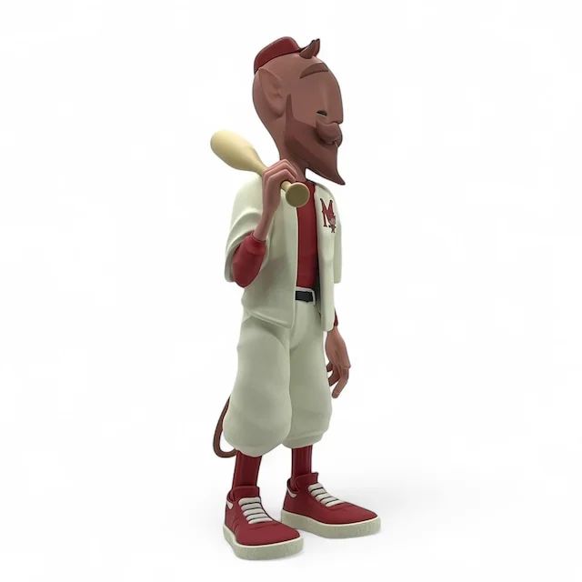 ФИГУРА RODRIGO ROJI DIABLO - RED COLORWAY 30 CM - 4