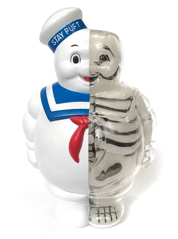 ФИГУРА SECRET BASE GHOSTBUSTERS MARSHMALLOW MAN X-RAY - 2