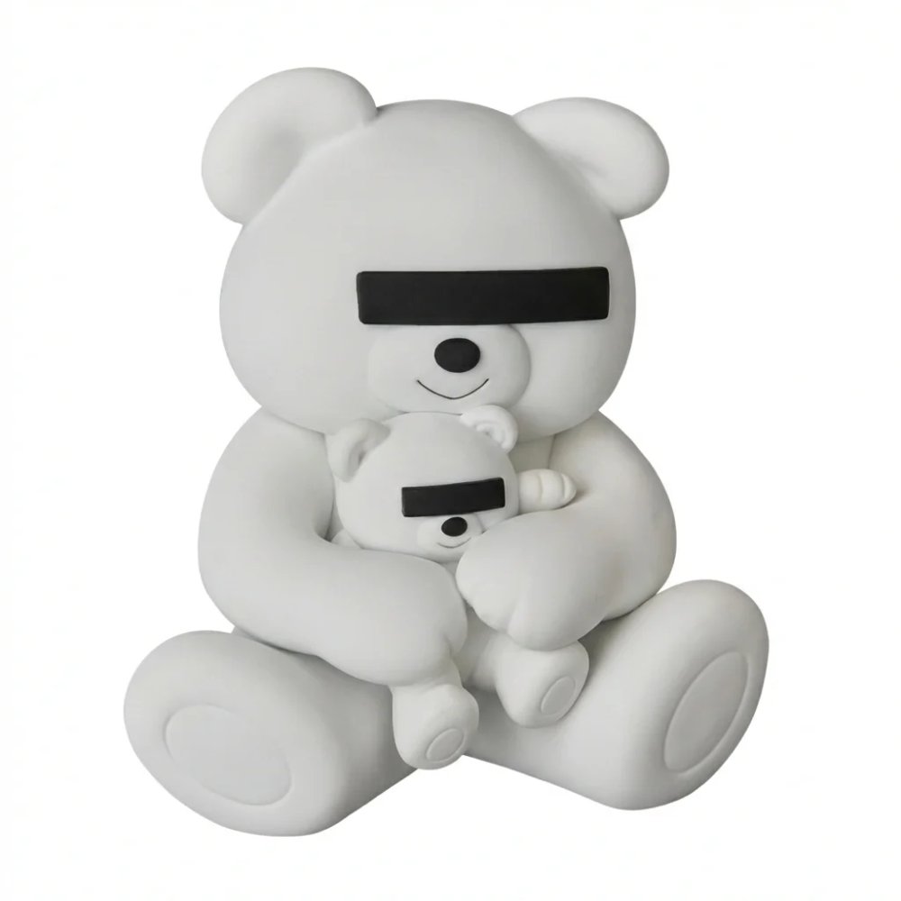 ФИГУРА MEDICOM TOY MEDICOM X UNDERCOVER TOY BEAR FIGURE - WHITE 14 СМ