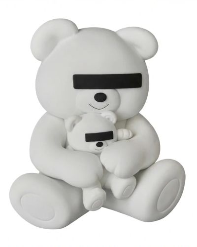 MEDICOM X UNDERCOVER TOY BEAR FIGURE - WHITE
