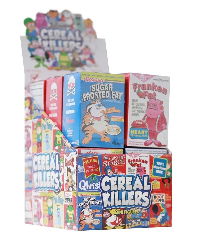 ФИГУРА RON ENGLISH CEREAL KILLERS SEX PACK 12 СМ НАБОР 6 ШТ