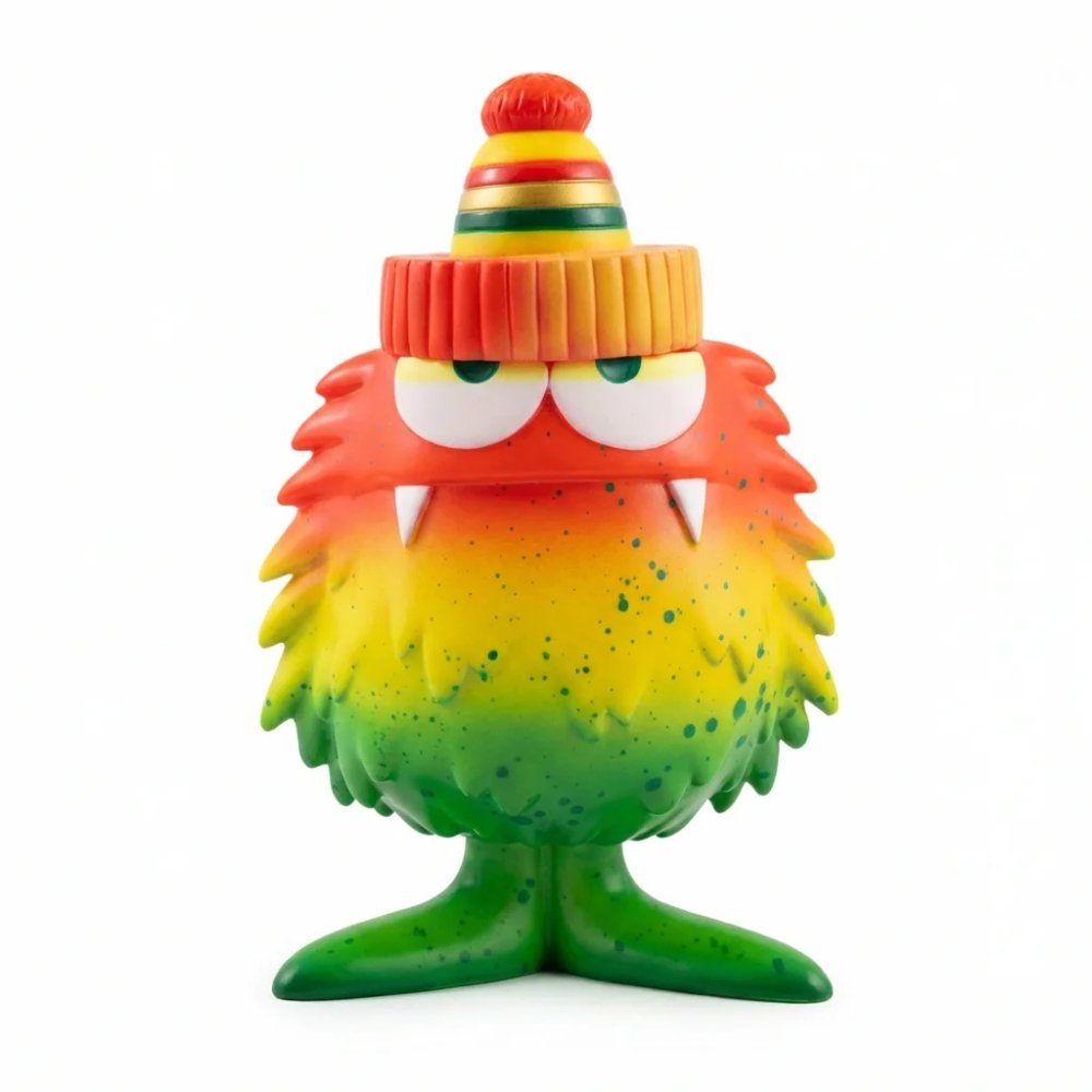ФИГУРА BLACKBOOK TOYS X KEVIN LYONS BUFFALO SOLDIER SOFUBI 28 СМ