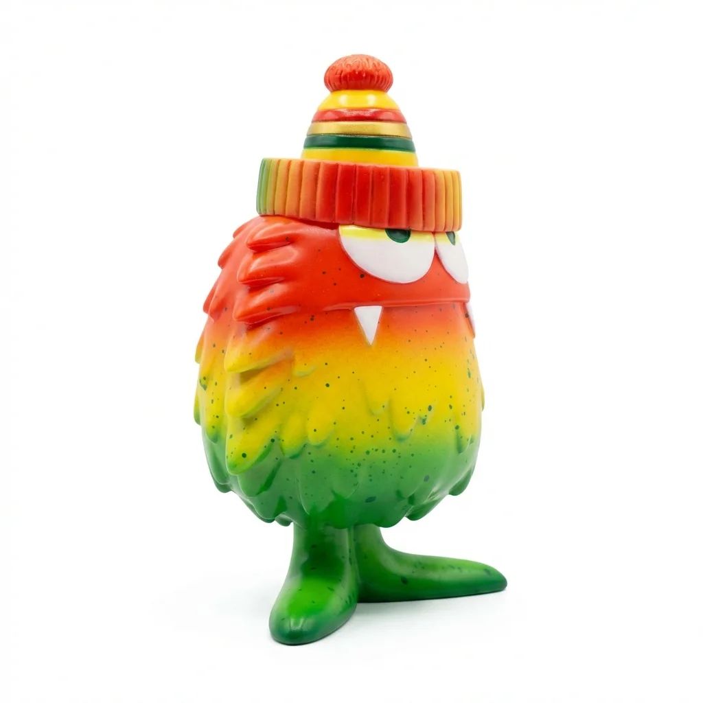 ФИГУРА BLACKBOOK TOYS X KEVIN LYONS BUFFALO SOLDIER SOFUBI 28 СМ - 2
