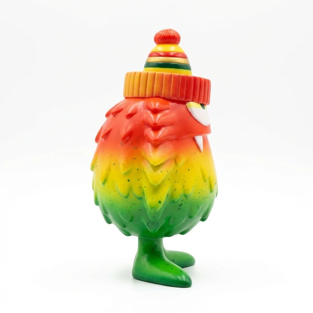 ФИГУРА BLACKBOOK TOYS X KEVIN LYONS BUFFALO SOLDIER SOFUBI 28 СМ - 3
