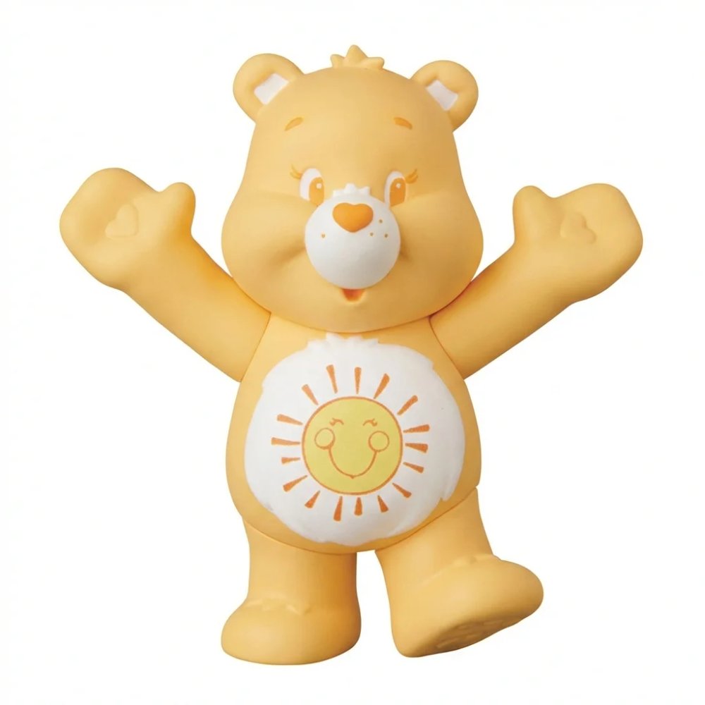 ФИГУРА MEDICOM TOY UDF CARE BEARS FUNSHINE BEAR 7 СМ