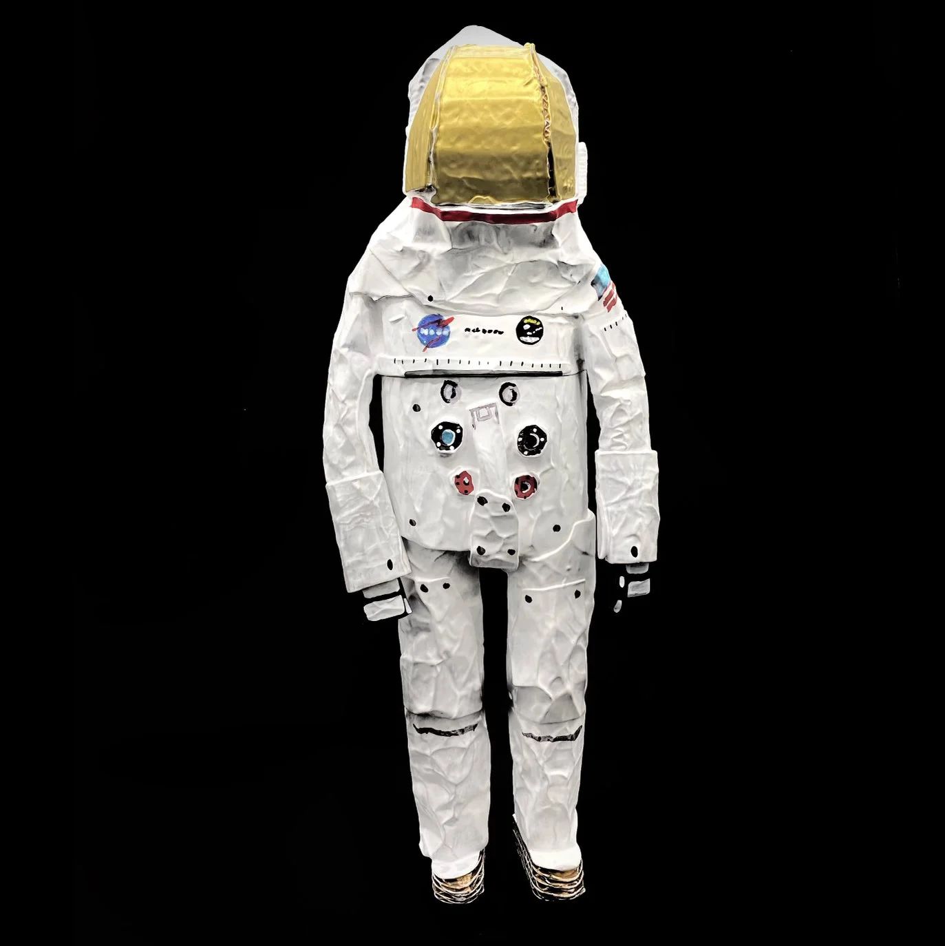 ФИГУРА HOW2WORK BARMINSKI MOON LANDING ASTRONAUT 40 СМ - 2