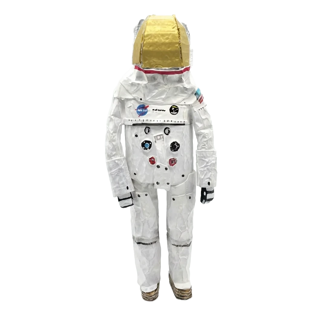 BARMINSKI MOON LANDING ASTRONAUT