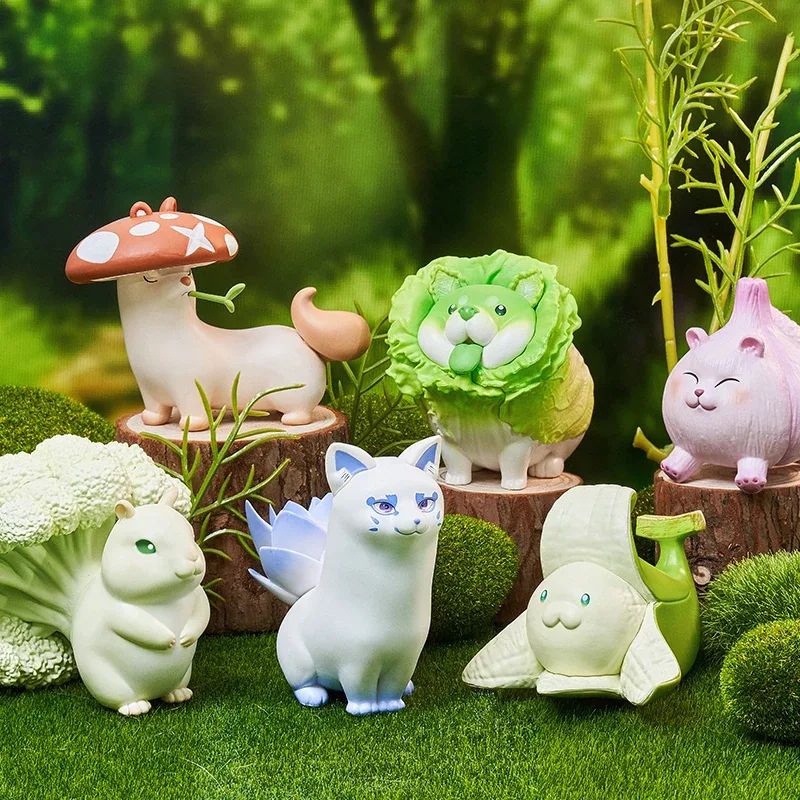 ФИГУРА 52TOYS VEGETABLES FAIRY 1ST Блайндбокс 9 CM - 3