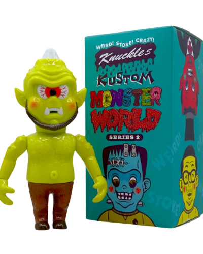 HEADLOCK KNUCKLES KUSTOM MONSTER WORLD BLIND BOX SERIES 2
