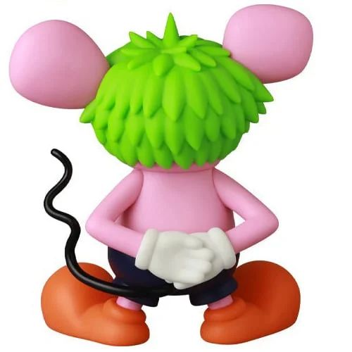 ФИГУРА MEDICOM TOY KEITH HARING VCD ANDY MOUSE PINK 15 СМ
