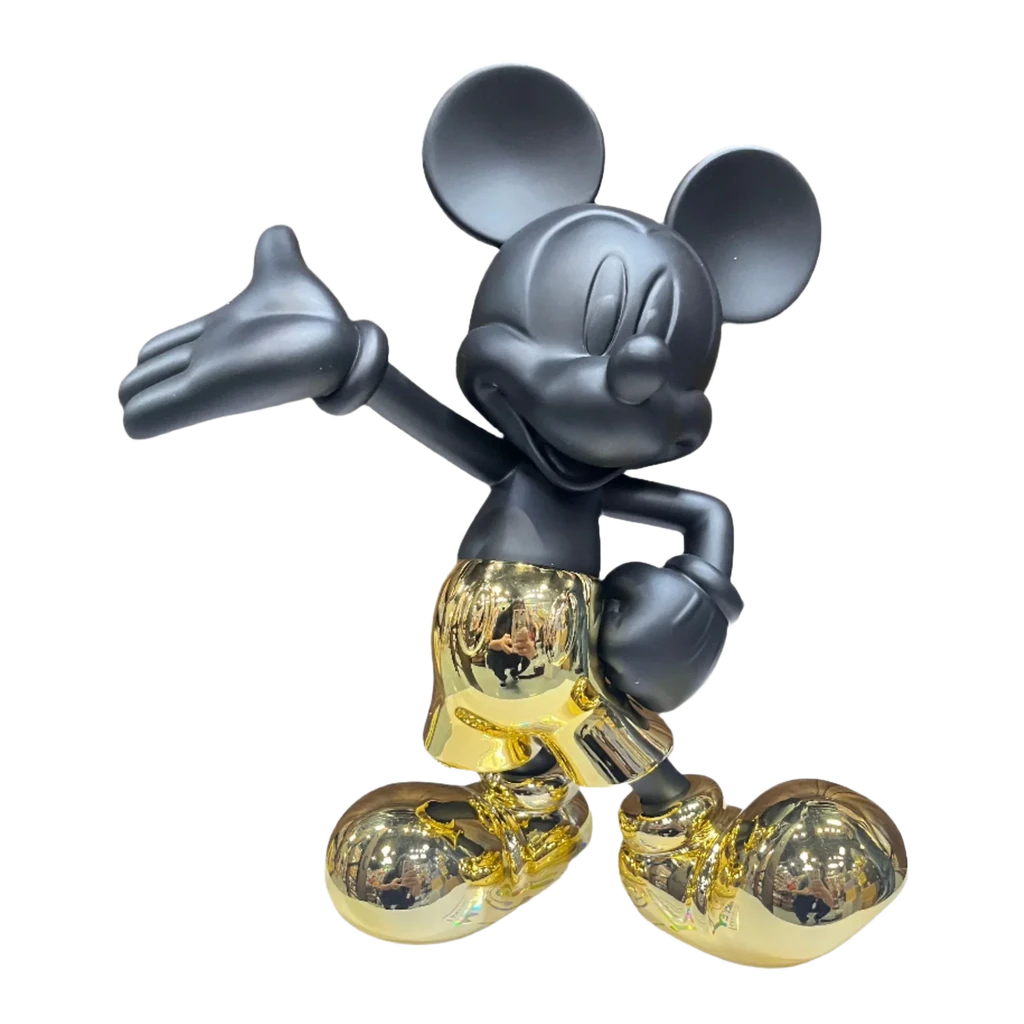 TRIBUTE MICKEY PLATING BLACK GOLD