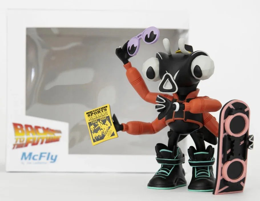 ФИГУРА JOE LEDBETTER MARTY MCFLY LAVA VERSION 13 СМ