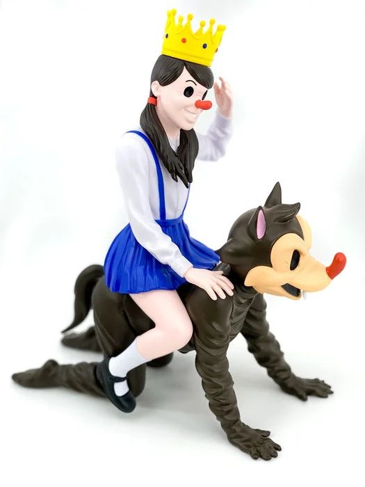 ФИГУРА VICTOR CASTILLO PUPPY VINYL OG 26 СМ