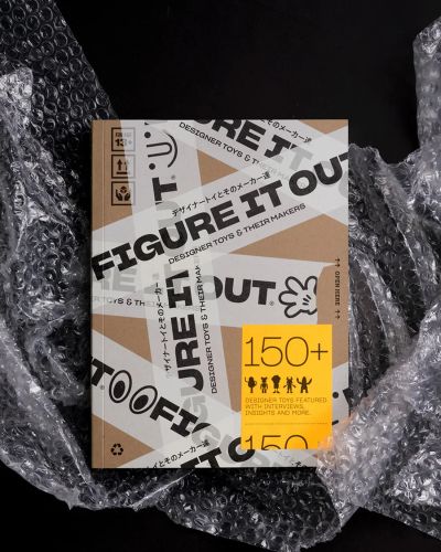 КНИГА VICTIONARY FIGURE IT OUT DESIGNER TOYS AND THEIR MAKERS