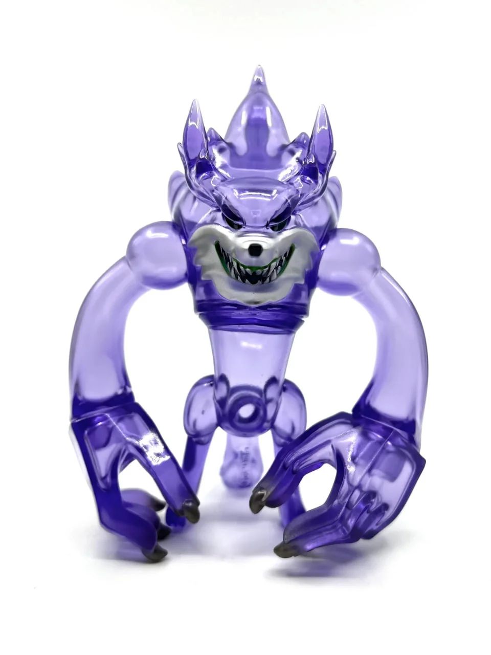 ФИГУРА TOUMART INC. BLAZE FANG SOFUBI (CLEAR PURPLE) 15 СМ