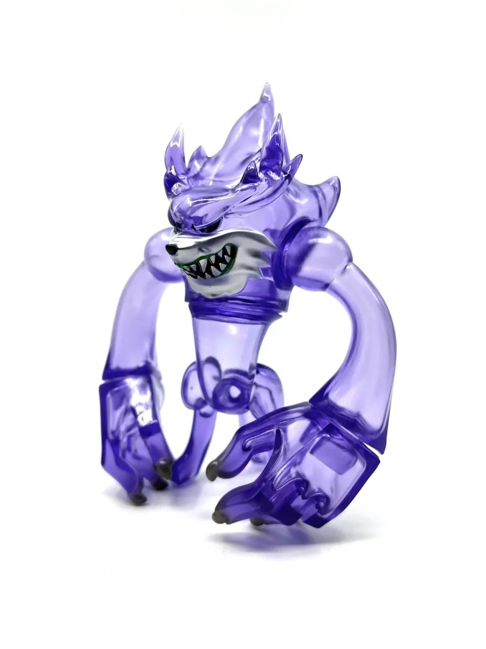 ФИГУРА TOUMART INC. BLAZE FANG SOFUBI (CLEAR PURPLE) 15 СМ