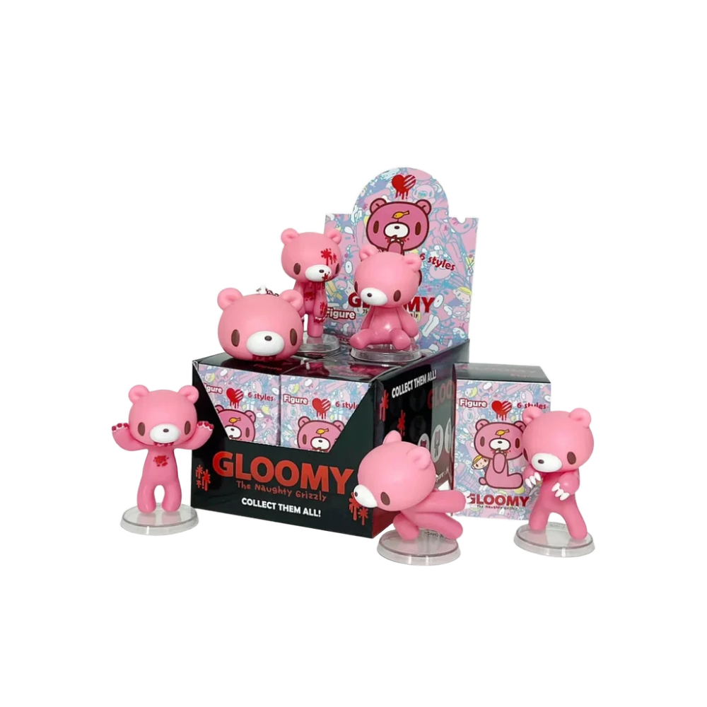 ФИГУРА GLOOMY BEAR MINI FIGURE Блайндбокс 7 СМ