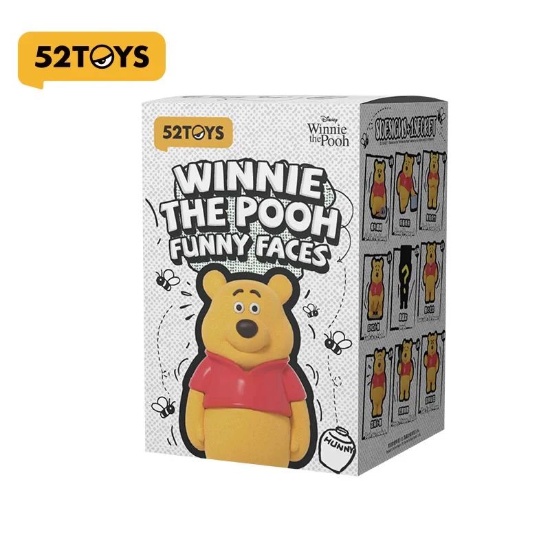 ФИГУРА 52TOYS WINNIE THE POOH FUNNY FACES Блайндбокс 6 СМ - 2
