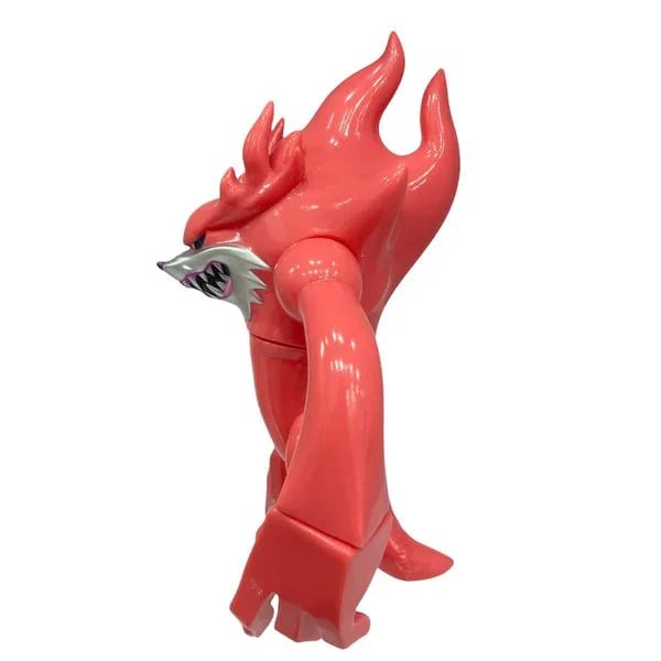 ФИГУРА TOUMART INC. BLAZE FANG SOFUBI (GREEN W/PURPLE) 15 СМ