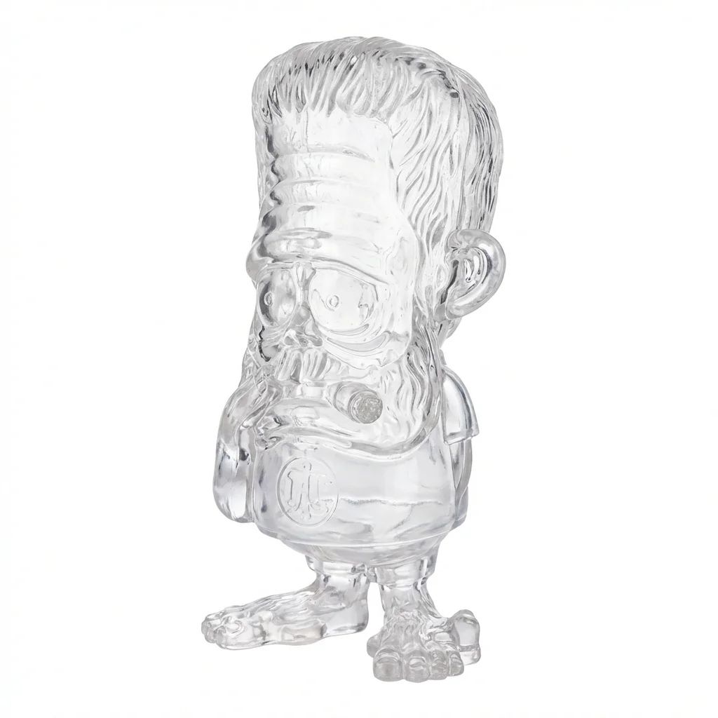 ФИГУРА BLACKBOOK TOYS BOO STEALTH SOFUBI UNPAINTED 28 СМ - 2