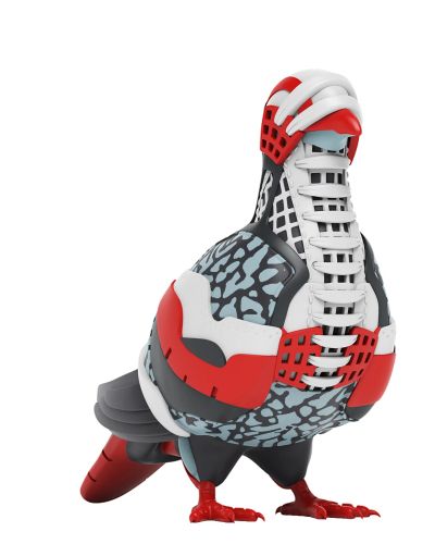 JEFF STAPLE PIGEON IN FLIGHT 8 INCH VINYL