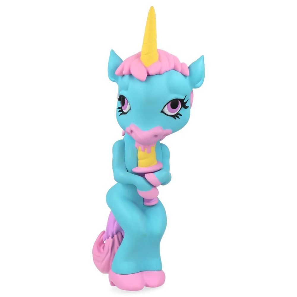 ФИГУРА RON ENGLISH FORLORN UNICORN - DELUSIONVILLE'S SUICIDAL IDOL VINYL (BLUE) 21 СМ - 3