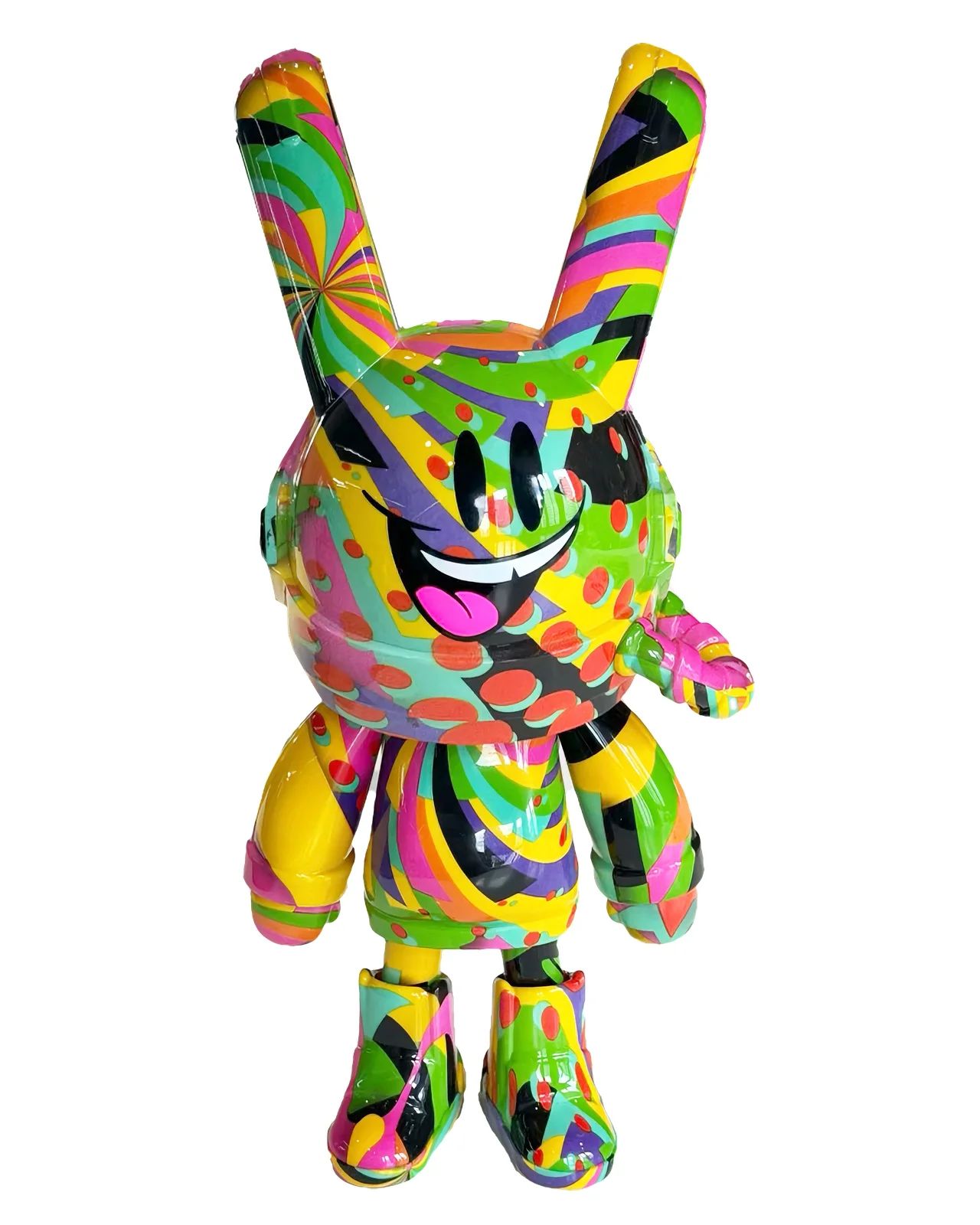 ФИГУРА ROBBIART X SKET ONE PHASE 1 VORTEX 100% 7 CM - 2