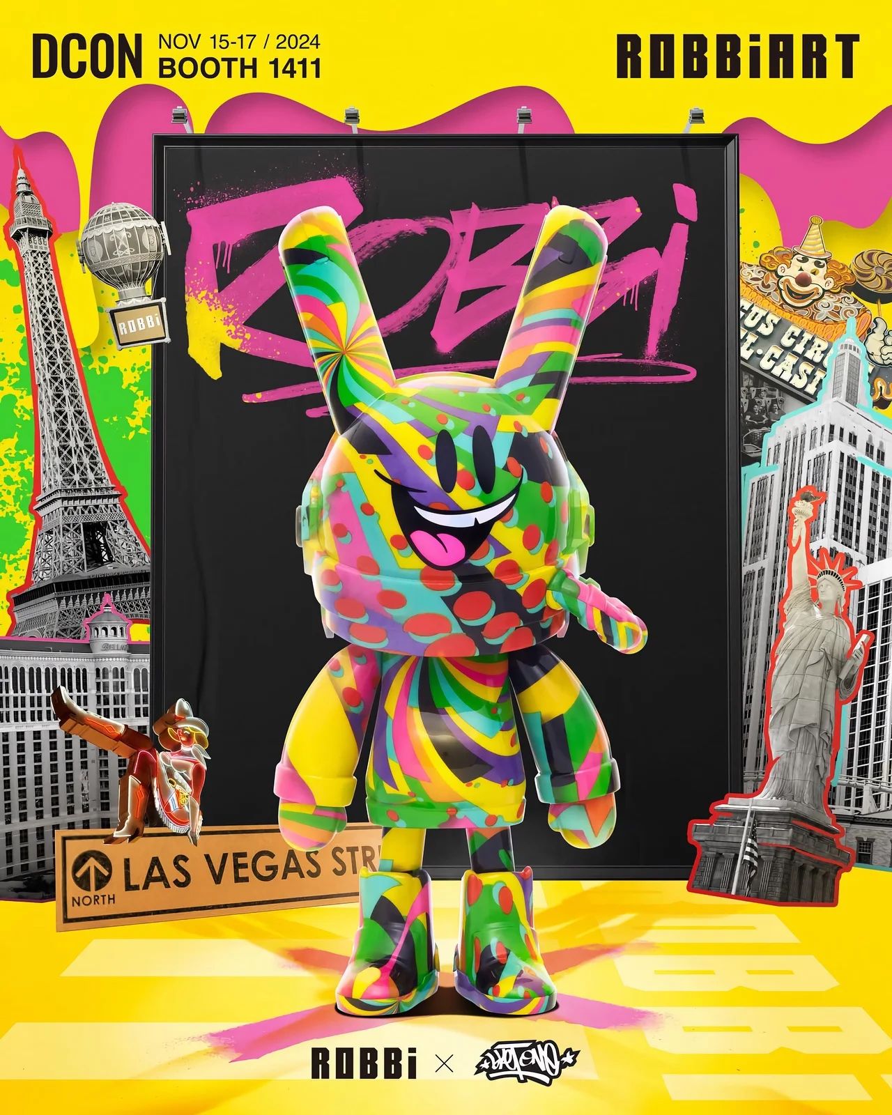 ФИГУРА ROBBIART X SKET ONE PHASE 1 VORTEX 100% 7 CM - 3