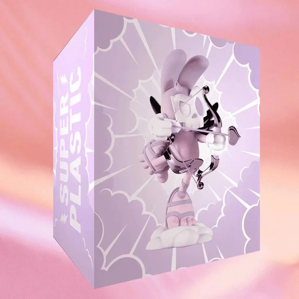 ФИГУРА SUPERPLASTIC CUPID CHOPPI PINK 30 CM