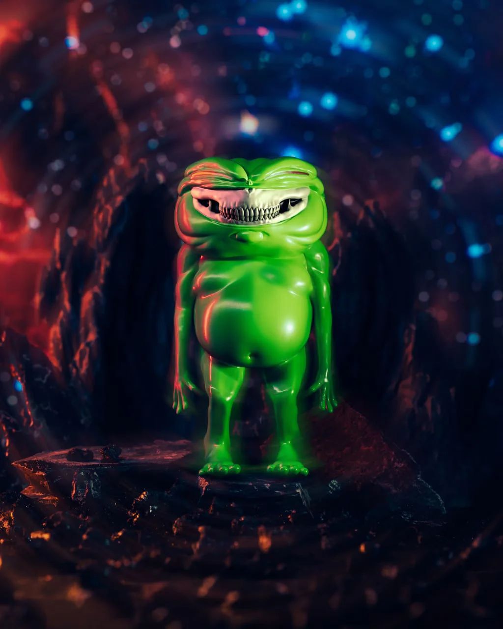 ФИГУРА RON ENGLISH GREY ORION GID 18 СМ - 2